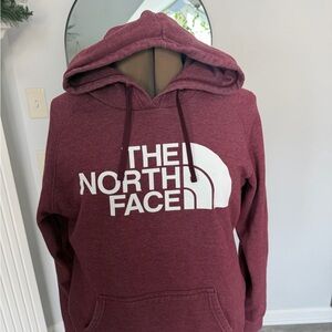 The North Face Maroon Women's Hoodie